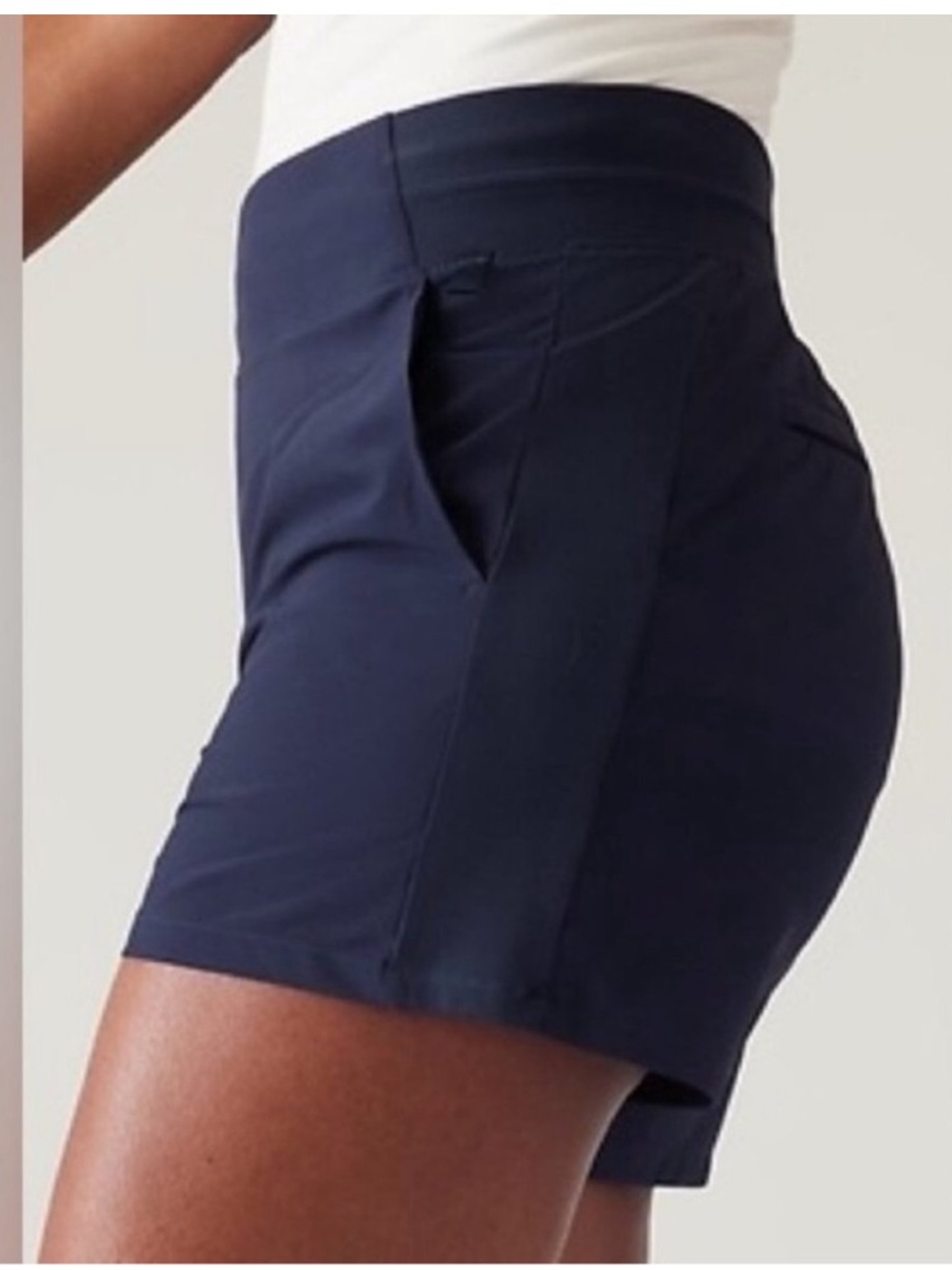 ATHLETA Brooklyn Short Navy - Picture 2 of 4